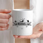 Jäger - und Angler Tasse mit Namen Little Mathilda Little Mathilda Emaille Tasse