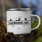 Jäger - und Angler Tasse mit Namen Little Mathilda Little Mathilda Emaille Tasse