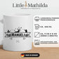 Jäger - und Angler Tasse mit Namen Little Mathilda Little Mathilda Emaille Tasse