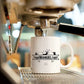 Jäger - und Angler Tasse mit Namen Little Mathilda Little Mathilda Emaille Tasse