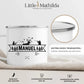Jäger - und Angler Tasse mit Namen Little Mathilda Little Mathilda Emaille Tasse