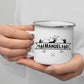 Jäger - und Angler Tasse mit Namen Little Mathilda Little Mathilda Emaille Tasse