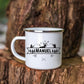 Jäger - und Angler Tasse mit Namen Little Mathilda Little Mathilda Emaille Tasse