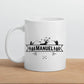 Jäger - und Angler Tasse mit Namen Little Mathilda Little Mathilda Emaille Tasse