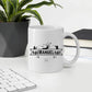 Jäger - und Angler Tasse mit Namen Little Mathilda Little Mathilda Emaille Tasse