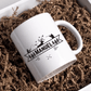 Jäger - und Angler Tasse mit Namen Little Mathilda Little Mathilda Emaille Tasse