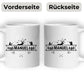 Jäger - und Angler Tasse mit Namen Little Mathilda Little Mathilda Emaille Tasse