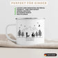 Jägertasse mit Hund und Hirsch Little Mathilda Little Mathilda Emaille Tasse