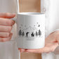 Jägertasse mit Namen Little Mathilda Little Mathilda Emaille Tasse