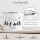 Jägertasse mit Namen Little Mathilda Little Mathilda Emaille Tasse