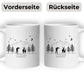 Jägertasse mit Namen Little Mathilda Little Mathilda Emaille Tasse