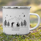 Jägertasse mit Namen Little Mathilda Little Mathilda Emaille Tasse