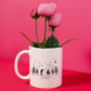 Jägertasse mit Namen Little Mathilda Little Mathilda Emaille Tasse