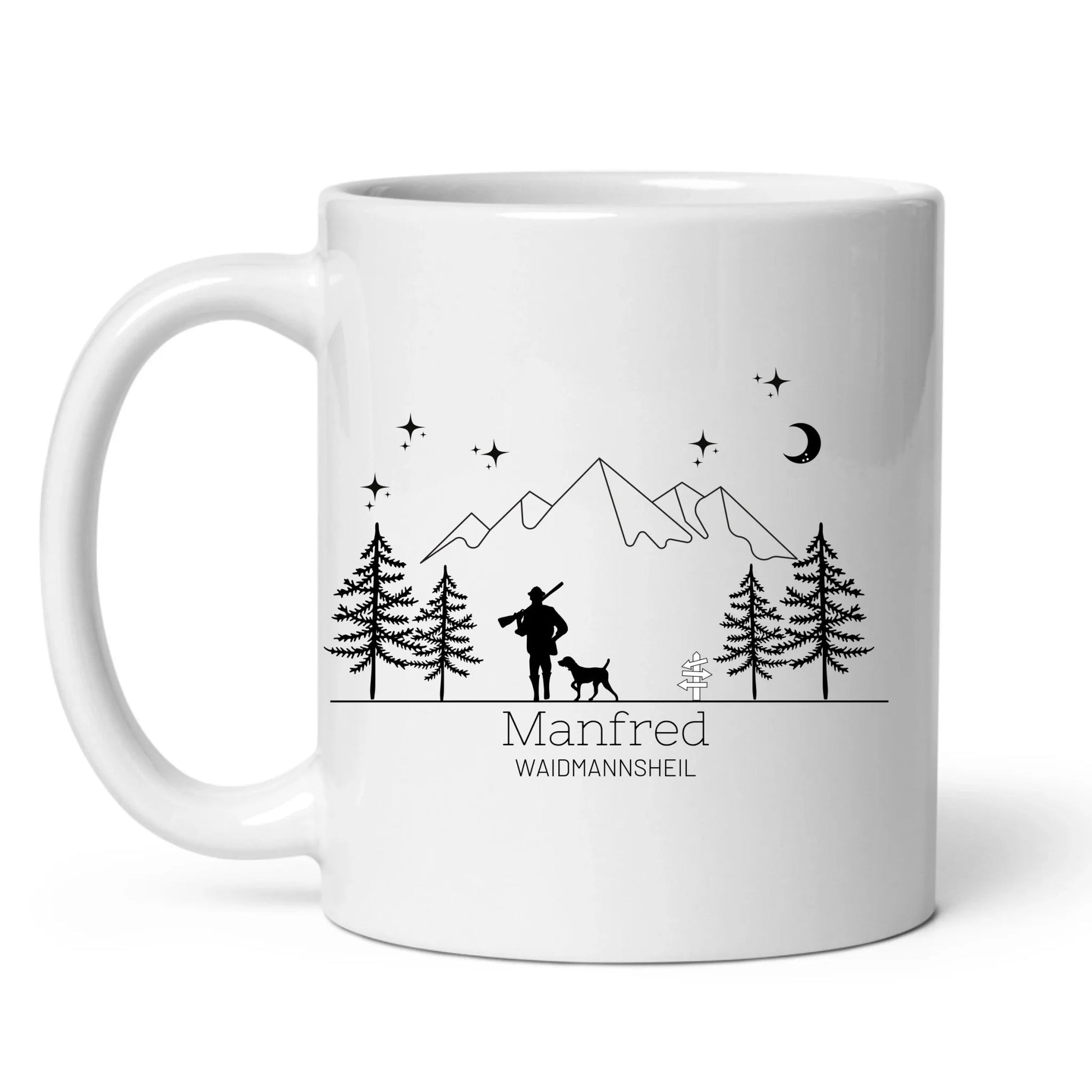 Jägertasse Waidmannsheil Little Mathilda Little Mathilda Emaille Tasse