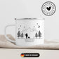 Jägertasse Waidmannsheil Little Mathilda Little Mathilda Emaille Tasse