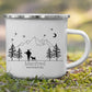 Jägertasse Waidmannsheil Little Mathilda Little Mathilda Emaille Tasse