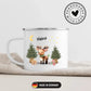 Kinder Weihnachtstasse Little Mathilda Little Mathilda Emaille Tasse