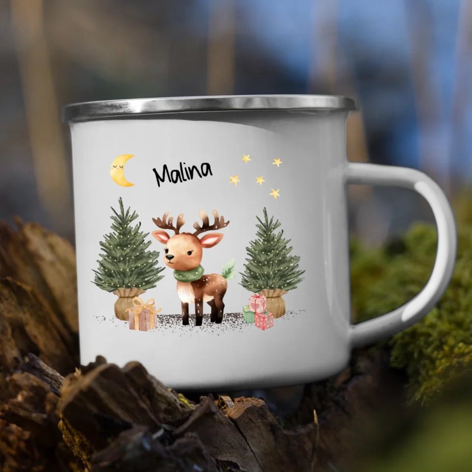 Kinder Weihnachtstasse Little Mathilda Little Mathilda Emaille Tasse