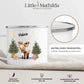 Kinder Weihnachtstasse Little Mathilda Little Mathilda Emaille Tasse