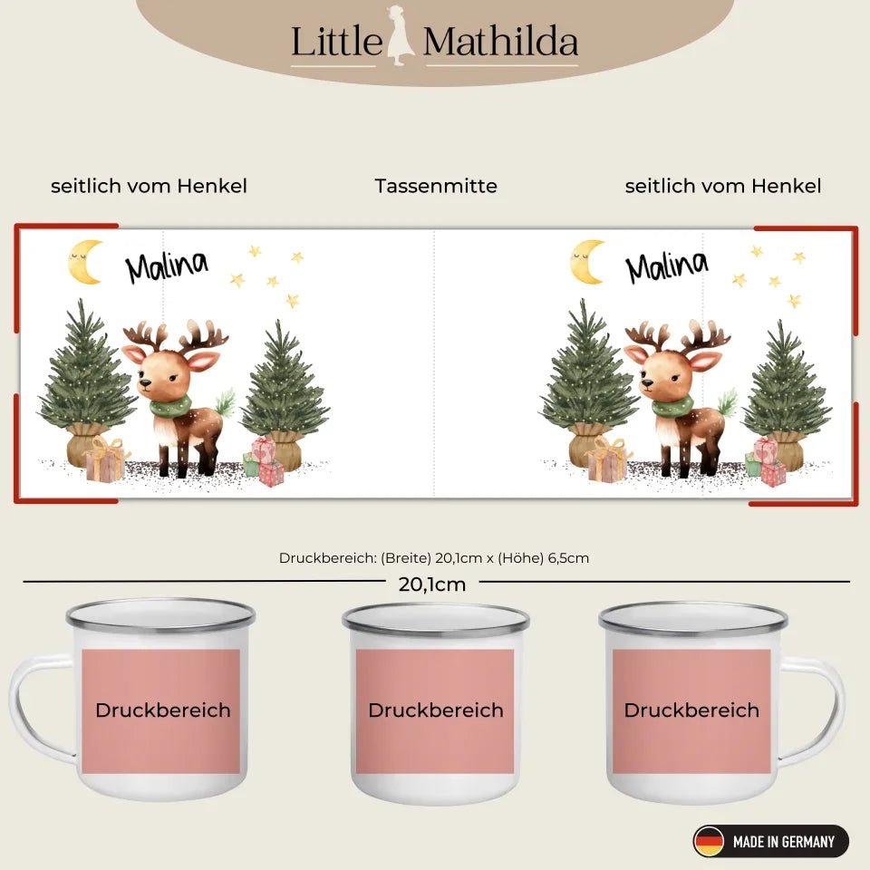 Druckbereiche Little Mathilda