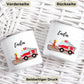 Kindertasse Feuerwehrmann Little Mathilda Little Mathilda Emaille Tasse