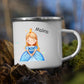 Kleine Prinzessin Little Mathilda Little Mathilda Emaille Tasse