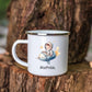 Kleiner Raketenpilot Little Mathilda Little Mathilda Emaille Tasse