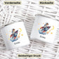 Mondflieger Rakete Little Mathilda Little Mathilda Emaille Tasse