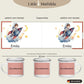 Mondflieger Rakete Little Mathilda Little Mathilda Emaille Tasse