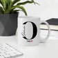 Oma - Tasse mit Namen der Enkelkinder Little Mathilda Little Mathilda Emaille Tasse