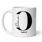 Oma - Tasse mit Namen der Enkelkinder Little Mathilda Little Mathilda Emaille Tasse