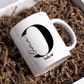 Oma - Tasse mit Namen der Enkelkinder Little Mathilda Little Mathilda Emaille Tasse