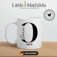Oma - Tasse mit Namen der Enkelkinder Little Mathilda Little Mathilda Emaille Tasse