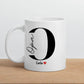 Opa - Tasse mit Namen der Enkelkinder Little Mathilda Little Mathilda Emaille Tasse