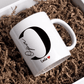 Opa - Tasse mit Namen der Enkelkinder Little Mathilda Little Mathilda Emaille Tasse