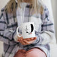 Opa - Tasse mit Namen der Enkelkinder Little Mathilda Little Mathilda Emaille Tasse