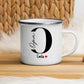 Opa - Tasse mit Namen der Enkelkinder Little Mathilda Little Mathilda Emaille Tasse