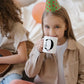 Opa - Tasse mit Namen der Enkelkinder Little Mathilda Little Mathilda Emaille Tasse
