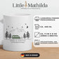 Personalisierte Emaille Camping Tasse "Bunter Camper" Little Mathilda Little Mathilda Emaille Tasse
