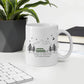 Personalisierte Emaille Camping Tasse "Bunter Camper" Little Mathilda Little Mathilda Emaille Tasse
