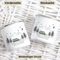 Personalisierte Emaille Camping Tasse "Bunter Camper" Little Mathilda Little Mathilda Emaille Tasse