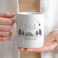 Personalisierte Emaille Camping Tasse "Bunter Camper" Little Mathilda Little Mathilda Emaille Tasse