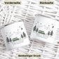 Personalisierte Emaille Camping Tasse "Bunter Camper" Little Mathilda Little Mathilda Emaille Tasse