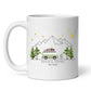 Personalisierte Emaille Camping Tasse "Bunter Reisecamper mit Gepäck" Little Mathilda Little Mathilda Emaille Tasse