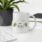 Personalisierte Emaille Camping Tasse "Bunter Reisecamper mit Gepäck" Little Mathilda Little Mathilda Emaille Tasse