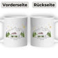 Personalisierte Emaille Camping Tasse "Bunter Reisecamper mit Gepäck" Little Mathilda Little Mathilda Emaille Tasse