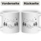 Personalisierte Emaille Camping Tasse Camper Van Little Mathilda Little Mathilda Emaille Tasse