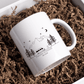 Personalisierte Emaille Camping Tasse "Camping Bus" Little Mathilda Little Mathilda Emaille Tasse