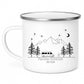 Personalisierte Emaille Camping Tasse "Camping Bus" Little Mathilda Little Mathilda Emaille Tasse