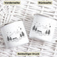 Personalisierte Emaille Camping Tasse "Camping Bus" Little Mathilda Little Mathilda Emaille Tasse